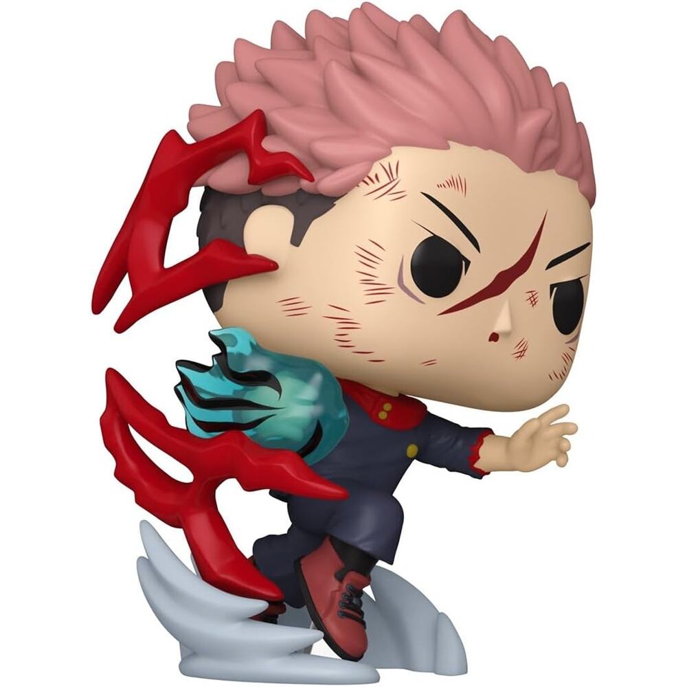 Funko Pop Plus: Jujutsu Kaisen - Yuji Itadori (Divergent Fist) #1882 W Protector